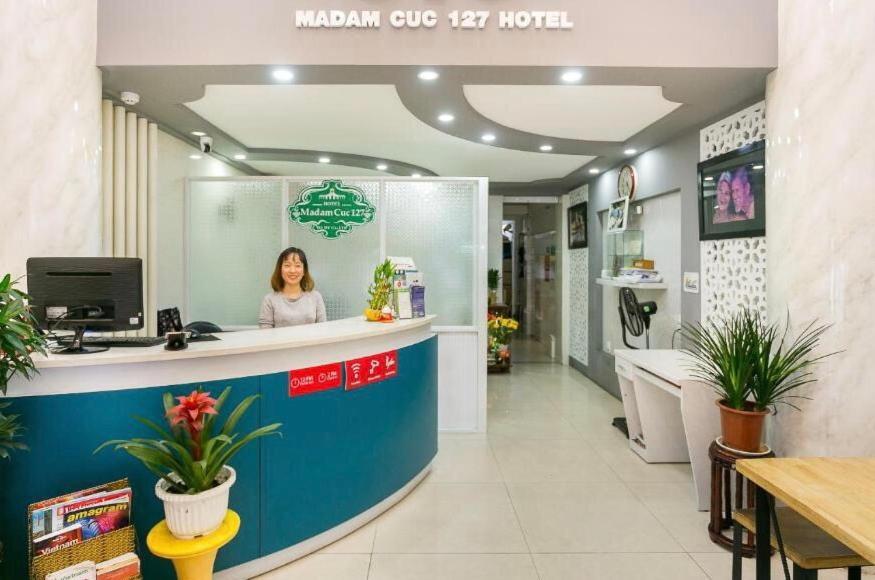 הו צ'י מין סיטי Madam Cuc Hotel מראה חיצוני תמונה